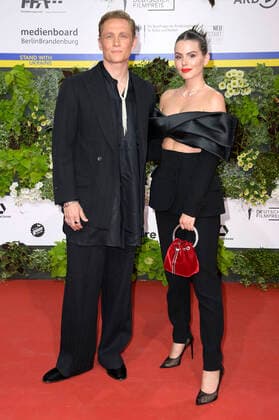 Matthias Schweighöfer and Ruby O Fee at the 72 German Film Awards 2022 ceremony at the Palais am Funkturm in Messe Berlin Berlin, 24 06 2022 Foto:xF.xKernx xFuturexImage