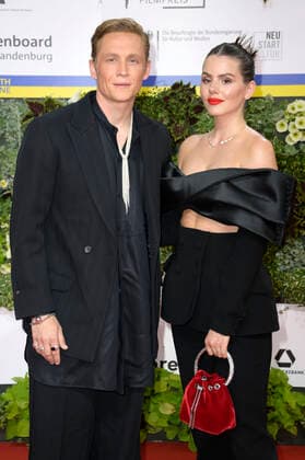 Matthias Schweighöfer and Ruby O Fee at the 72 German Film Awards 2022 ceremony at the Palais am Funkturm in Messe Berlin Berlin, 24 06 2022 Foto:xF.xKernx xFuturexImage