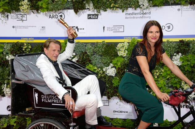 Alexander Scheer at the 72 German Film Awards 2022 ceremony at the Palais am Funkturm in Messe Berlin Berlin, 24 06 2022 Foto:xF.xKernx xFuturexImage