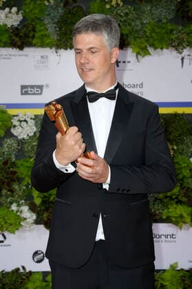 Daniel Ehrenberg at the 72 German Film Awards 2022 ceremony at the Palais am Funkturm in Messe Berlin Berlin, 24 06 2022 Foto:xF.xKernx xFuturexImage