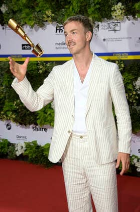 Albrecht Schuch at the 72 German Film Awards 2022 ceremony at the Palais am Funkturm in Messe Berlin Berlin, 24 06 2022 Foto:xF.xKernx xFuturexImage