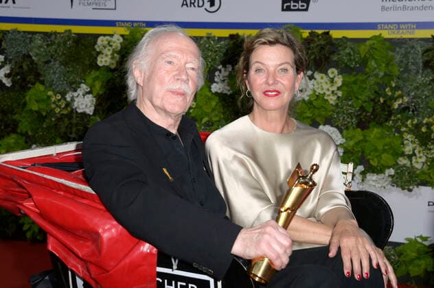 Jürgen Jürges and Margarita Broich at the 72 German Film Awards 2022 ceremony at the Palais am Funkturm in Messe Berlin Berlin, 24 06 2022 Foto:xF.xKernx xFuturexImage