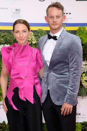 Katharina Schüttler and Patrick Güldenberg at the 72 German Film Awards 2022 ceremony at the Palais am Funkturm in Messe Berlin Berlin, 24 06 2022 Foto:xF.xKernx xFuturexImage