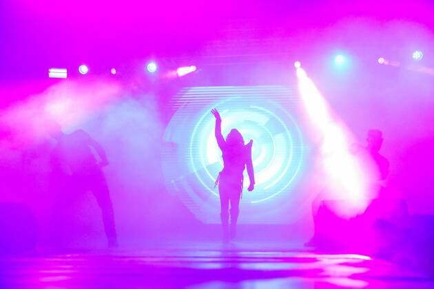 June 24, 2022, St. Petersburg, Florida, USA: Todrick Hall performs during St. Pete Pride s concert on Friday, June 24, 2022 in St. Petersburg. St. Petersburg USA - ZUMAs70_ 20220624_zan_s70_115 Copyright: xLaurenxWittex