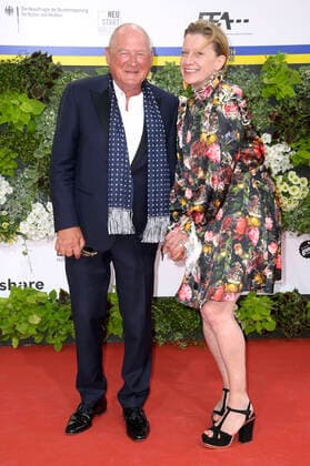 Burghart Klaußner and Caroline Peters at the 72 German Film Awards 2022 ceremony at the Palais am Funkturm in Messe Berlin Berlin, 24 06 2022 Foto:xF.xKernx xFuturexImage