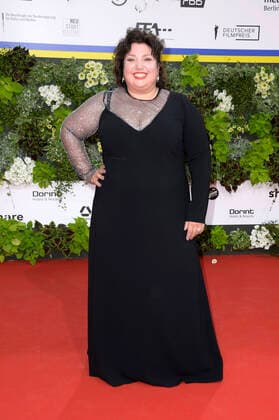Meltem Kaptan at the 72 German Film Awards 2022 ceremony at the Palais am Funkturm in Messe Berlin Berlin, 24 06 2022 Foto:xF.xKernx xFuturexImage
