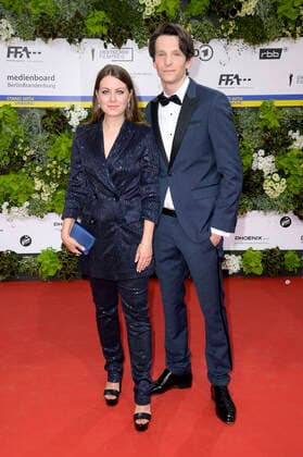 Alice Dwyer and Sabin Tambrea at the 72 German Film Awards 2022 ceremony at the Palais am Funkturm in Messe Berlin Berlin, 24 06 2022 Foto:xF.xKernx xFuturexImage