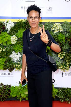 Mo Asumang at the 72 German Film Awards 2022 ceremony at the Palais am Funkturm in Messe Berlin Berlin, 24 06 2022 Foto:xF.xKernx xFuturexImage