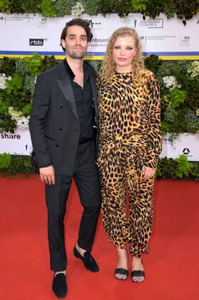 Maximilian Befort and Luisa Celine Gaffron at the 72 German Film Awards 2022 ceremony at the Palais am Funkturm in Messe Berlin Berlin, 24 06 2022 Foto:xF.xKernx xFuturexImage