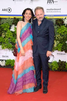 Dorka Gryllus and Samuel Finzi at the 72 German Film Awards 2022 ceremony at the Palais am Funkturm in Messe Berlin Berlin, 24 06 2022 Foto:xF.xKernx xFuturexImage