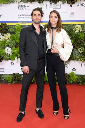 Maximilian Befort and Luise Befort at the 72 German Film Awards 2022 ceremony at the Palais am Funkturm in Messe Berlin Berlin, 24 06 2022 Foto:xF.xKernx xFuturexImage