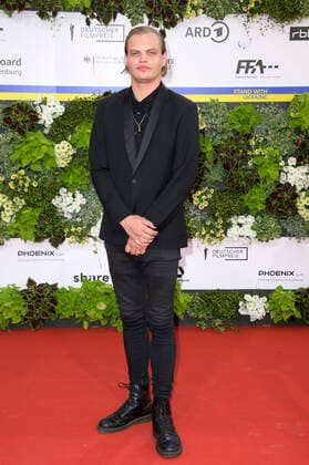 Wilson Gonzalez Ochsenknecht at the 72 German Film Awards 2022 ceremony at the Palais am Funkturm in Messe Berlin Berlin, 24 06 2022 Foto:xF.xKernx xFuturexImage