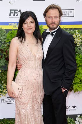 Jasmin Tabatabai and Andreas Pietschmann at the 72 German Film Awards 2022 ceremony at the Palais am Funkturm in Messe Berlin Berlin, 24 06 2022 Foto:xF.xKernx xFuturexImage