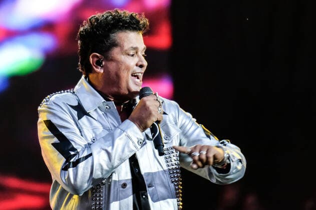 Carlos Vives Performs Carlos Vives performs during the 30th anniversary of Cadena 100 concerts at the Wanda Metropolitano Stadium on June 25, 2022 in Madrid, Spain. Madrid Spain  Copyright: xOscarxGonzalezx originalFilename: gonzalez-notitle220625_npNxp.jpg