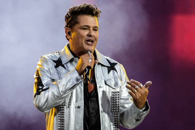 Carlos Vives Performs Carlos Vives performs during the 30th anniversary of Cadena 100 concerts at the Wanda Metropolitano Stadium on June 25, 2022 in Madrid, Spain. Madrid Spain  Copyright: xOscarxGonzalezx originalFilename: gonzalez-notitle220625_npEKf.jpg