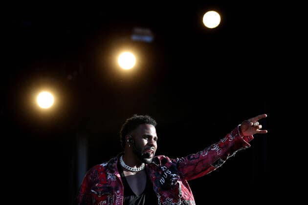 Rock in Rio Lisboa 2022 - Day 4 US singer Jason Derulo performs on the fourth day of the the Rock in Rio Lisboa 2022 music festival in Lisbon, Portugal, on June 26, 2022. Lisbon Portugal  Copyright: xPedroxFiuzax originalFilename: fiuza-rockinri220626_nppOC.jpg