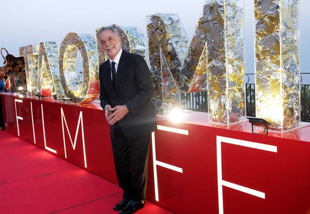 Bilder des Jahres 2022, Entertainment 06 Juni Entertainment Themen der Woche KW25 June 26, 2022, Taormina (Messina, ITALY: US director Francis Ford Coppola poses during a Red Carpet before the opening ceremony at the Teatro Antico as part of the 68th annual Taormina Film Festival, Taormina Sicily Island, Italy, 26 June 2022. The festival runs from 26 June to 02 July. ANSA CLAUDIO ONORATI. Taormina (Messina) ITALY  - ZUMAa110 20220626_zaf_a110_027 Copyright: xClaudioxOnoratix