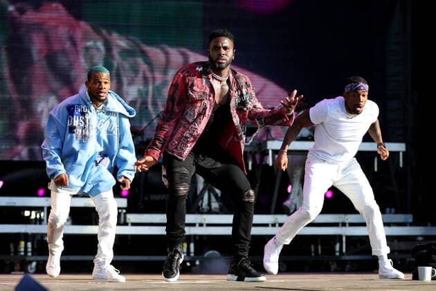 Rock in Rio Lisboa 2022 - Day 4 US singer Jason Derulo performs on the fourth day of the the Rock in Rio Lisboa 2022 music festival in Lisbon, Portugal, on June 26, 2022. Lisbon Portugal  Copyright: xPedroxFiuzax originalFilename: fiuza-rockinri220626_npEVz.jpg