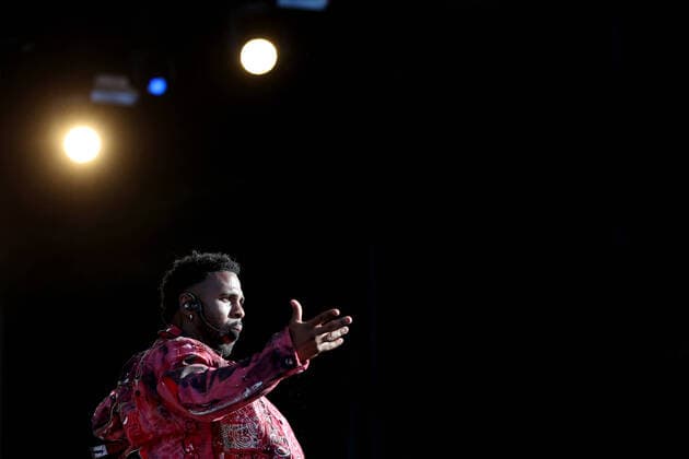 Rock in Rio Lisboa 2022 - Day 4 US singer Jason Derulo performs on the fourth day of the the Rock in Rio Lisboa 2022 music festival in Lisbon, Portugal, on June 26, 2022. Lisbon Portugal  Copyright: xPedroxFiuzax originalFilename: fiuza-rockinri220626_npf2B.jpg
