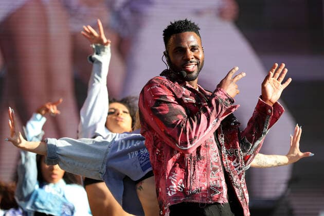Rock in Rio Lisboa 2022 - Day 4 US singer Jason Derulo performs on the fourth day of the the Rock in Rio Lisboa 2022 music festival in Lisbon, Portugal, on June 26, 2022. Lisbon Portugal  Copyright: xPedroxFiuzax originalFilename: fiuza-rockinri220626_npjIz.jpg