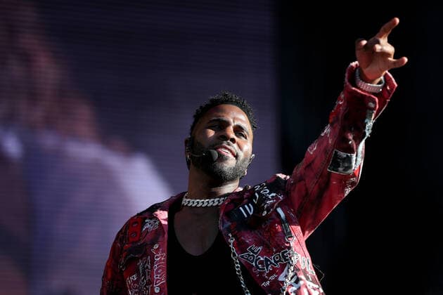Rock in Rio Lisboa 2022 - Day 4 US singer Jason Derulo performs on the fourth day of the the Rock in Rio Lisboa 2022 music festival in Lisbon, Portugal, on June 26, 2022. Lisbon Portugal  Copyright: xPedroxFiuzax originalFilename: fiuza-rockinri220626_npONe.jpg