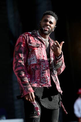 Rock in Rio Lisboa 2022 - Day 4 US singer Jason Derulo performs on the fourth day of the the Rock in Rio Lisboa 2022 music festival in Lisbon, Portugal, on June 26, 2022. Lisbon Portugal  Copyright: xPedroxFiuzax originalFilename: fiuza-rockinri220626_npznn.jpg