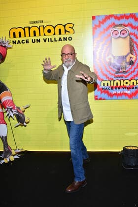 June 26, 2022, Mexico City, Mexico City, Mexico: June 26, 2022, Mexico City, Mexico: Andres Bustamante attends at the red carpet of Minions: The Rise of Gru film premiere at Cinemex Antara. on June 26, 2022 in Mexico City, Mexico. Mexico City Mexico - ZUMAe321 20220626_zia_e321_015 Copyright: xCarlosxTischlerx xEyepixxGroupx