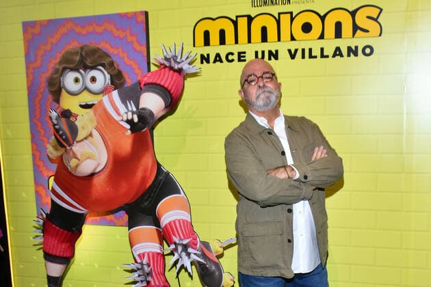 June 26, 2022, Mexico City, Mexico City, Mexico: June 26, 2022, Mexico City, Mexico: Andres Bustamante attends at the red carpet of Minions: The Rise of Gru film premiere at Cinemex Antara. on June 26, 2022 in Mexico City, Mexico. Mexico City Mexico - ZUMAe321 20220626_zia_e321_016 Copyright: xCarlosxTischlerx xEyepixxGroupx