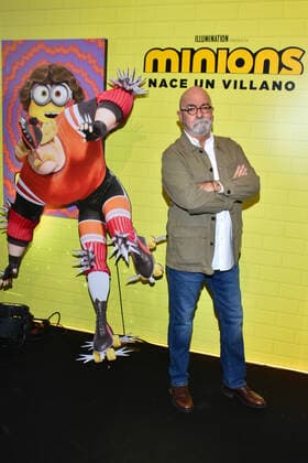 June 26, 2022, Mexico City, Mexico City, Mexico: June 26, 2022, Mexico City, Mexico: Andres Bustamante attends at the red carpet of Minions: The Rise of Gru film premiere at Cinemex Antara. on June 26, 2022 in Mexico City, Mexico. Mexico City Mexico - ZUMAe321 20220626_zia_e321_017 Copyright: xCarlosxTischlerx xEyepixxGroupx