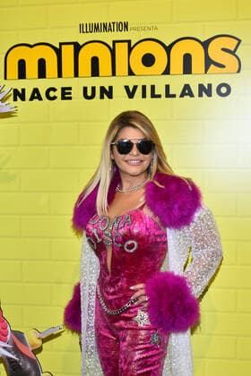 June 26, 2022, Mexico City, Mexico City, Mexico: June 26, 2022, Mexico City, Mexico: Itati Cantoral attends at the red carpet of Minions: The Rise of Gru film premiere at Cinemex Antara. on June 26, 2022 in Mexico City, Mexico. Mexico City Mexico - ZUMAe321 20220626_zia_e321_035 Copyright: xCarlosxTischlerx xEyepixxGroupx