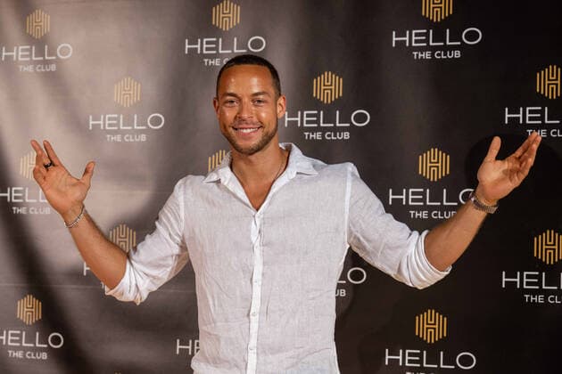 20220528 Opening Hello The Club PALMA, SPAIN - MAY 28 2022 : Andrej Mangold at - Opening Hello The Club on May 28, 2022 in Palma, . Palma Baleares Spain *** 20220528 Opening Hello The Club PALMA, SPAIN MAY 28 2022 Andrej Mangold at Opening Hello The Club on May 28, 2022 in Palma, Palma Baleares Spain