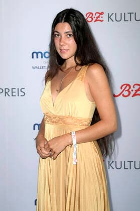 Anastasia Barner at the extraordinary award ceremony of the B Z Culture Prize 2022 at the Kino International Berlin, 26 06 2022 Foto:xF.xKernx xFuturexImage