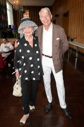 Ulla Klingbeil and Jo Groebel at the extraordinary award ceremony of the B Z Kulturpreis 2022 at the Kino International Berlin, 26 06 2022 Foto:xF.xKernx xFuturexImage
