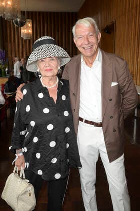 Ulla Klingbeil and Jo Groebel at the extraordinary award ceremony of the B Z Kulturpreis 2022 at the Kino International Berlin, 26 06 2022 Foto:xF.xKernx xFuturexImage