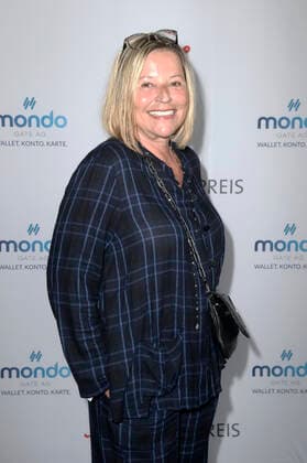 Elisabeth Herrmann at the extraordinary award ceremony of the B Z Kulturpreis 2022 at the Kino International Berlin, 26 06 2022 Foto:xF.xKernx xFuturexImage