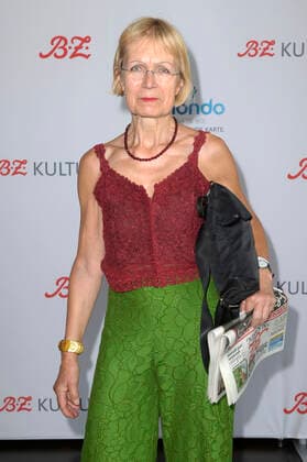 Rosa von der Schulenburg at the extraordinary award ceremony of the B Z Kulturpreis 2022 at the Kino International Berlin, 26 06 2022 Foto:xF.xKernx xFuturexImage