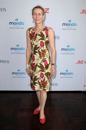 Mariette Rissenbeek at the extraordinary award ceremony of the B Z Kulturpreis 2022 at the Kino International Berlin, 26 06 2022 Foto:xF.xKernx xFuturexImage