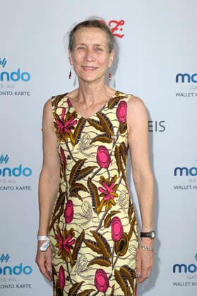Mariette Rissenbeek at the extraordinary award ceremony of the B Z Kulturpreis 2022 at the Kino International Berlin, 26 06 2022 Foto:xF.xKernx xFuturexImage