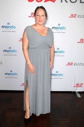Miriam Krekel at the extraordinary award ceremony of the B Z Kulturpreis 2022 at the Kino International Berlin, 26 06 2022 Foto:xF.xKernx xFuturexImage