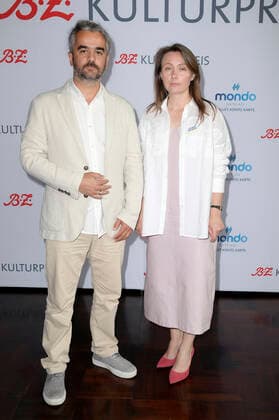 Mehmet Bahadir Er and Maryna Er Gorbach at the extraordinary award ceremony of the B Z Culture Award 2022 at the Kino International Berlin, 26 06 2022 Foto:xF.xKernx xFuturexImage