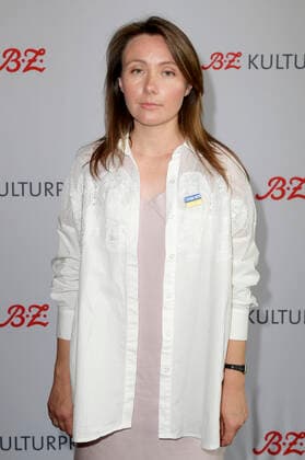Maryna Er Gorbach at the extraordinary award ceremony of the B Z Culture Prize 2022 at the Kino International Berlin, 26 06 2022 Foto:xF.xKernx xFuturexImage