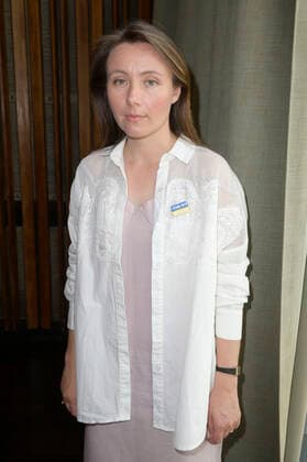 Maryna Er Gorbach at the extraordinary award ceremony of the B Z Culture Prize 2022 at the Kino International Berlin, 26 06 2022 Foto:xF.xKernx xFuturexImage
