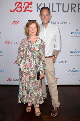 Marion Kracht and Klaus Peter Grap at the extraordinary award ceremony of the B Z Kulturpreis 2022 at the Kino International Berlin, 26 06 2022 Foto:xF.xKernx xFuturexImage