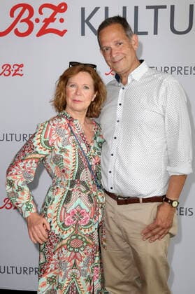 Marion Kracht and Klaus Peter Grap at the extraordinary award ceremony of the B Z Kulturpreis 2022 at the Kino International Berlin, 26 06 2022 Foto:xF.xKernx xFuturexImage
