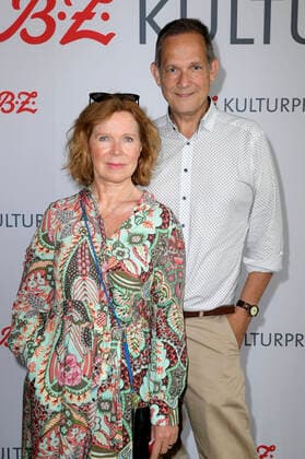 Marion Kracht and Klaus Peter Grap at the extraordinary award ceremony of the B Z Kulturpreis 2022 at the Kino International Berlin, 26 06 2022 Foto:xF.xKernx xFuturexImage