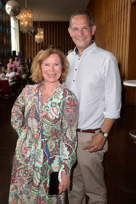 Marion Kracht and Klaus Peter Grap at the extraordinary award ceremony of the B Z Kulturpreis 2022 at the Kino International Berlin, 26 06 2022 Foto:xF.xKernx xFuturexImage