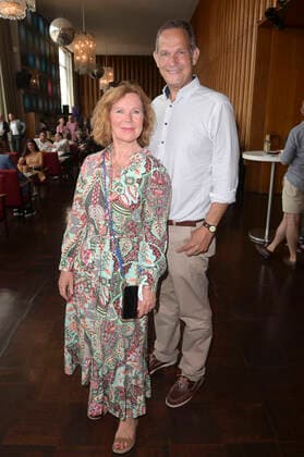Marion Kracht and Klaus Peter Grap at the extraordinary award ceremony of the B Z Kulturpreis 2022 at the Kino International Berlin, 26 06 2022 Foto:xF.xKernx xFuturexImage