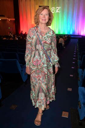 Marion Kracht at the extraordinary award ceremony of the B Z Kulturpreis 2022 at the Kino International Berlin, 26 06 2022 Foto:xF.xKernx xFuturexImage