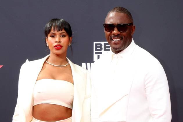 June 26, 2022, Los Angeles, CA, USA: LOS ANGELES - JUN 26: Sabrina Dhowre Elba, Idris Elba at the 2022 BET Awards at Microsoft Theater on June 26, 2022 in Los Angeles, CA Los Angeles USA - ZUMAnc22 20220626_zaa_nc22_083 Copyright: xKathyxHutchinsx