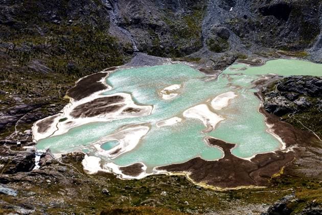 IMAGO Nature: Unsere Erde, Klimawandel, Gletscherschmelze Gletschersee bei der Kaiser-Franz-Josefs Huetten, Oesterreich, Kaernten glacier lake near Kaiser Franz Josef Haus, Austria, Carinthia BLWS668601 *** Glacial lake at the Kaiser Franz Josefs cottages, Austria, Carinthia Glacier Lake Near Kaiser Franz Josef A house, Austria, Carinthia BLWS668601 Copyright: xblickwinkel McPHOTO R.xMuellerx